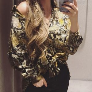 ZARA woman blouse